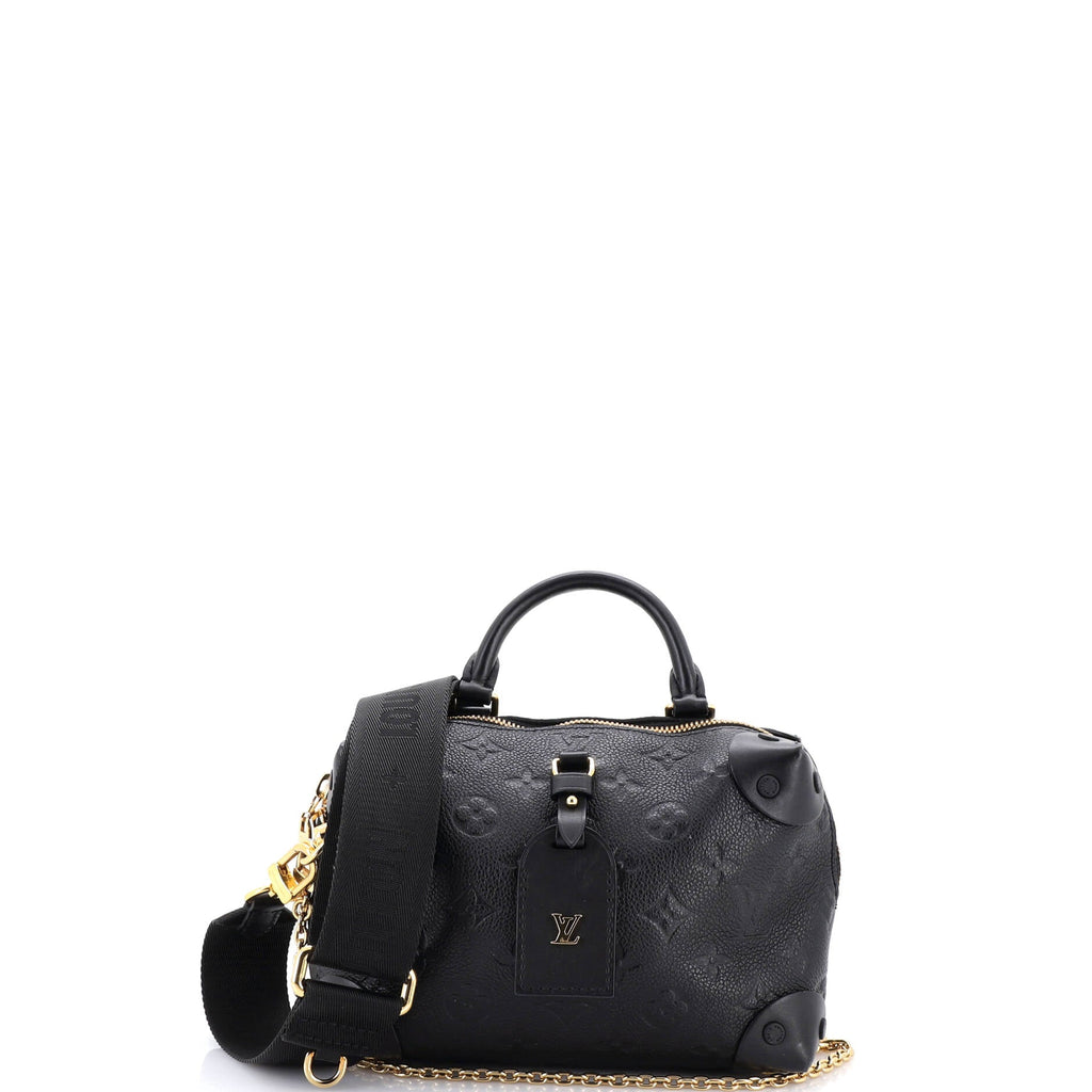 Petite Malle Souple Handbag Monogram Empreinte Leather