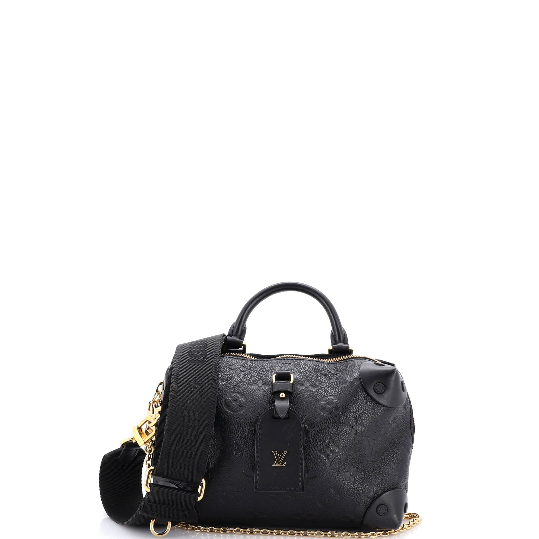 Petite Malle Souple Handbag Monogram Empreinte Leather