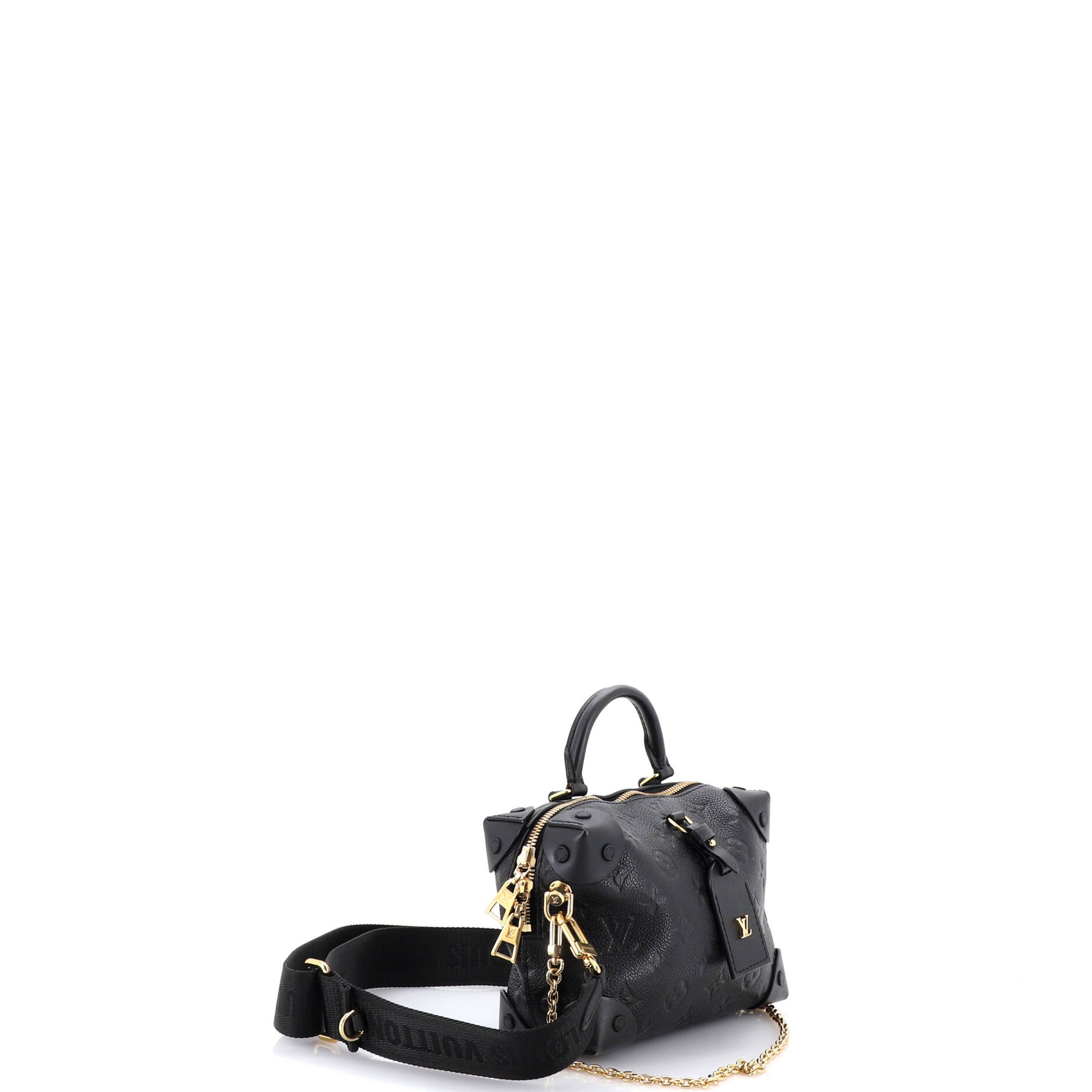 Petite Malle Souple Handbag Monogram Empreinte Leather
