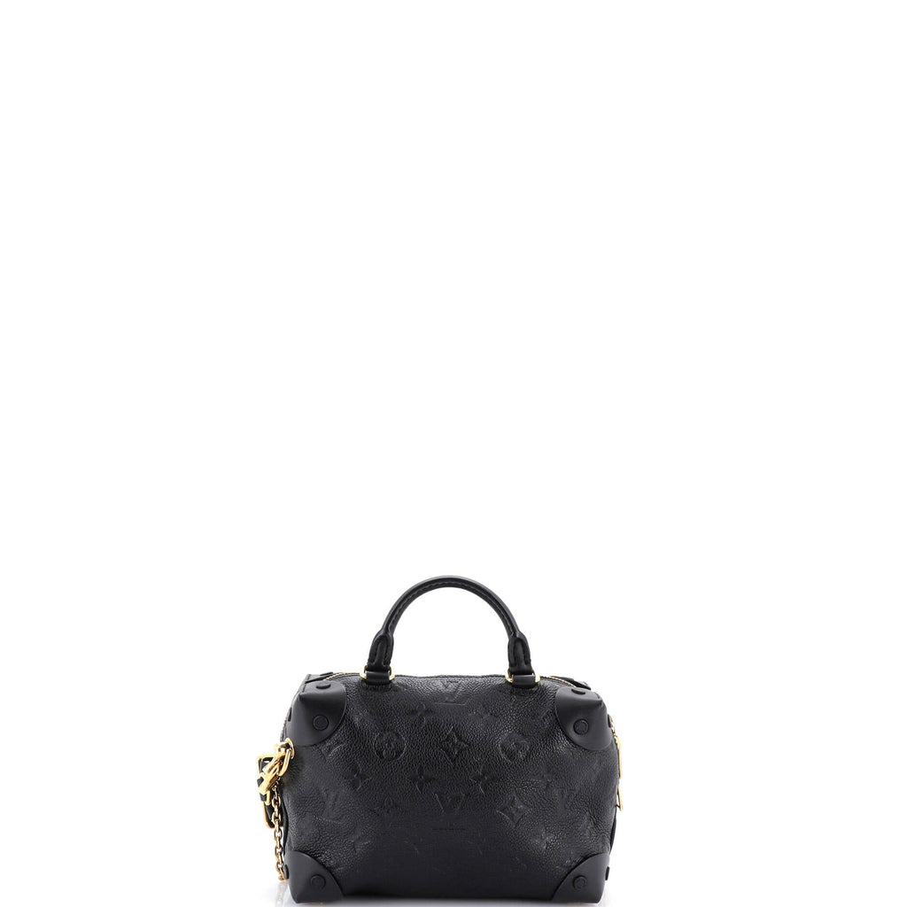 Petite Malle Souple Handbag Monogram Empreinte Leather