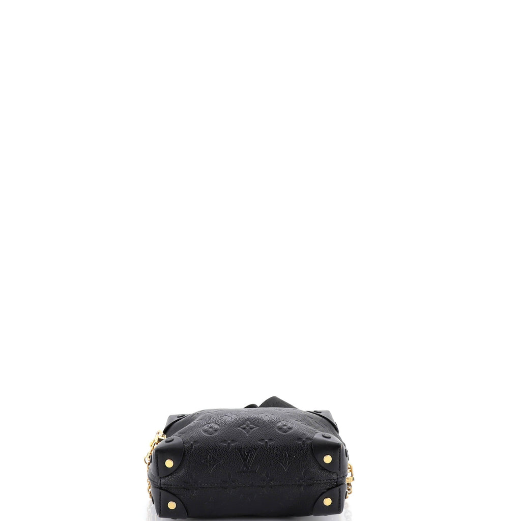 Petite Malle Souple Handbag Monogram Empreinte Leather