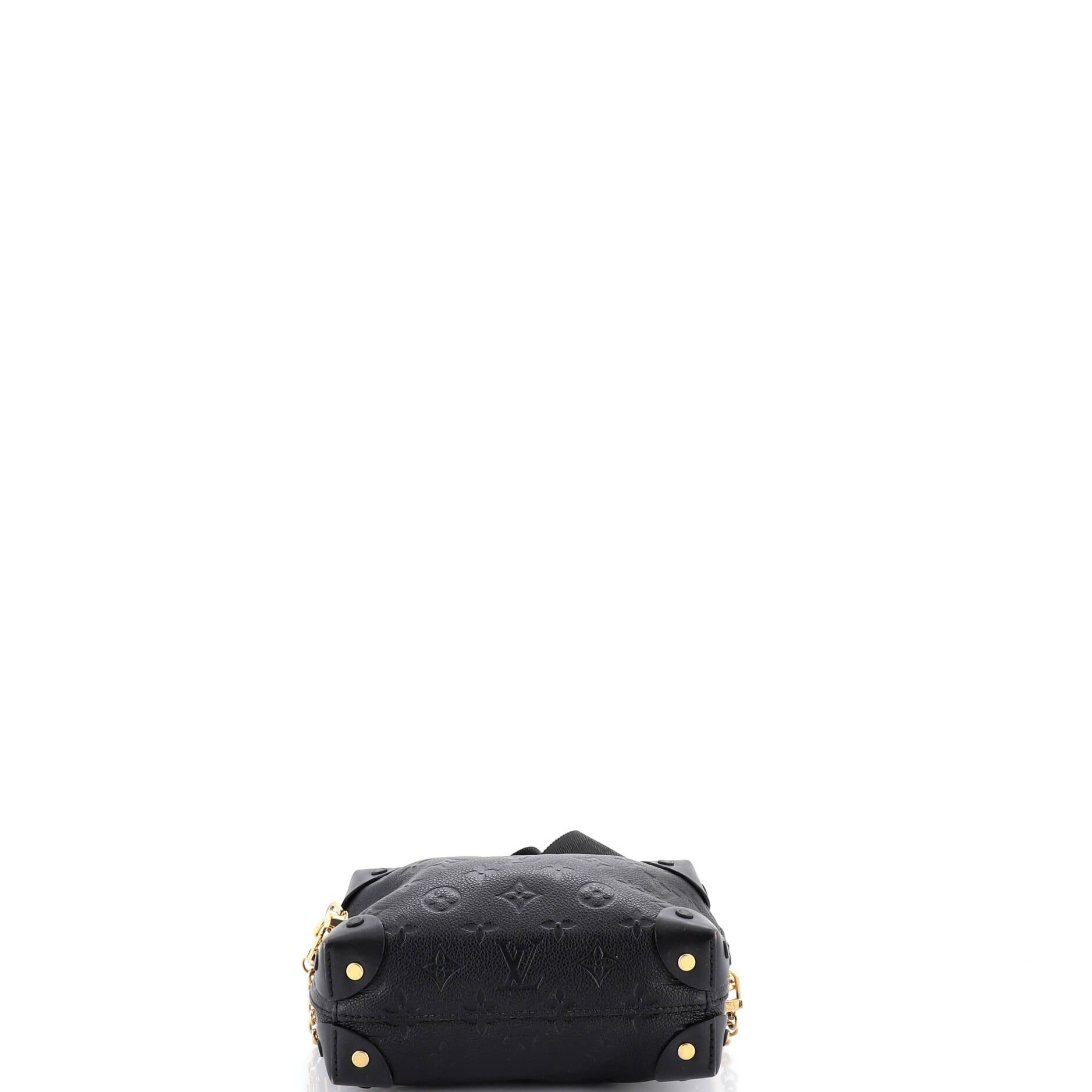 Petite Malle Souple Handbag Monogram Empreinte Leather