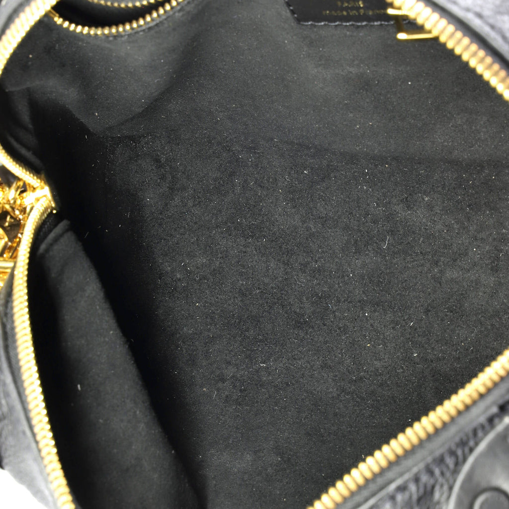 Petite Malle Souple Handbag Monogram Empreinte Leather