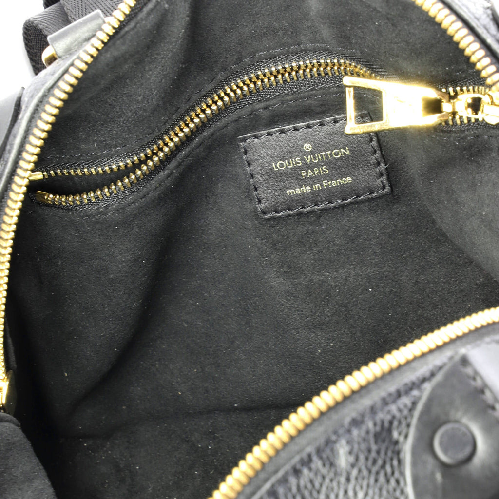 Petite Malle Souple Handbag Monogram Empreinte Leather