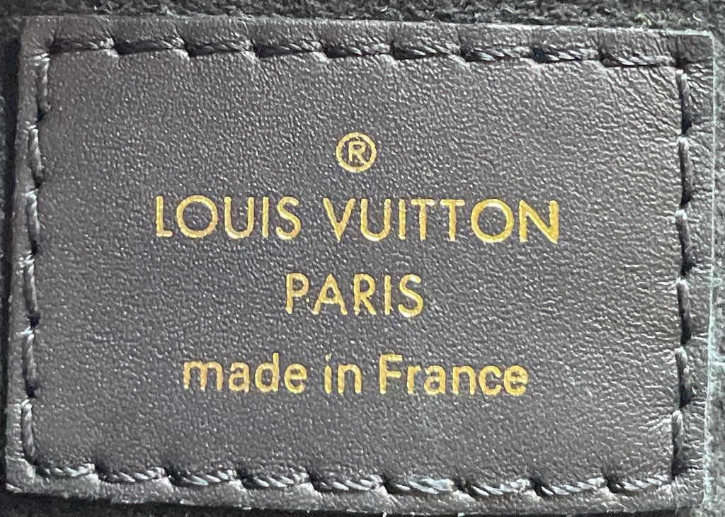 Petite Malle Souple Handbag Monogram Empreinte Leather