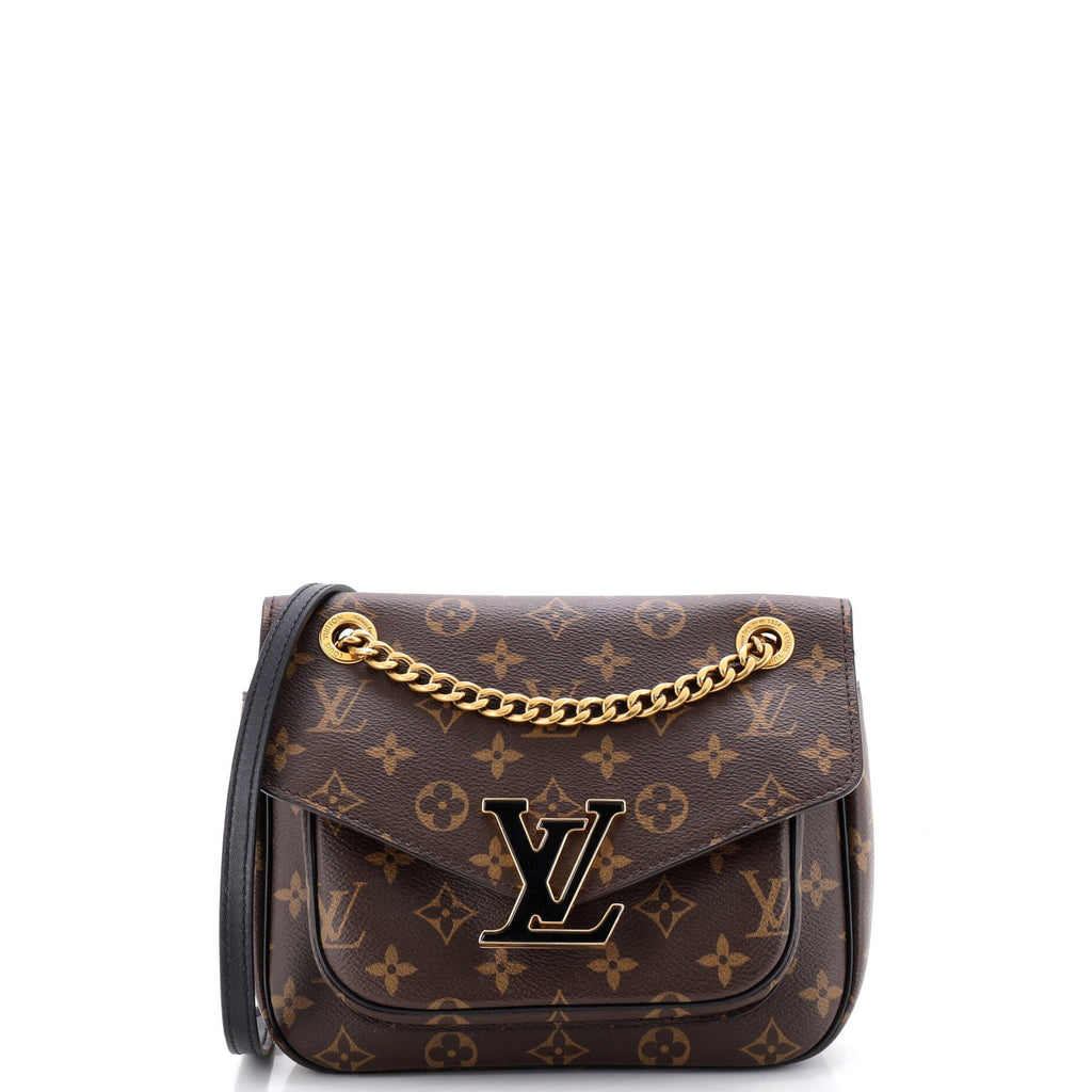 Passy Handbag Monogram Canvas