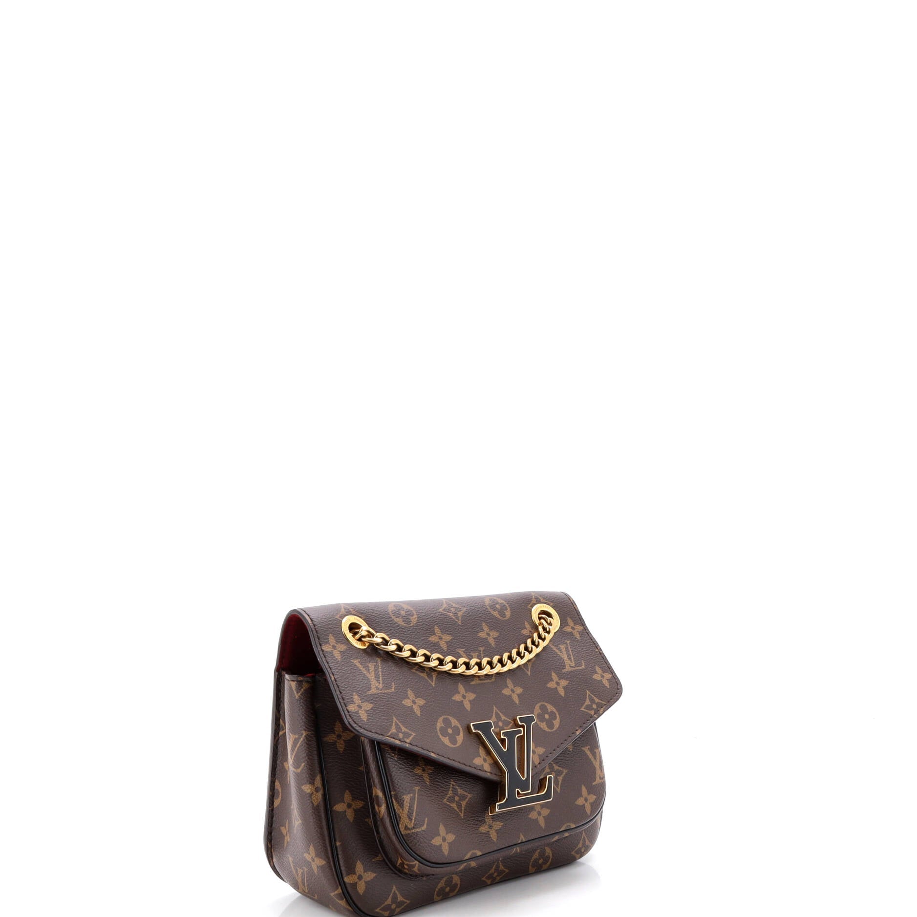 Passy Handbag Monogram Canvas