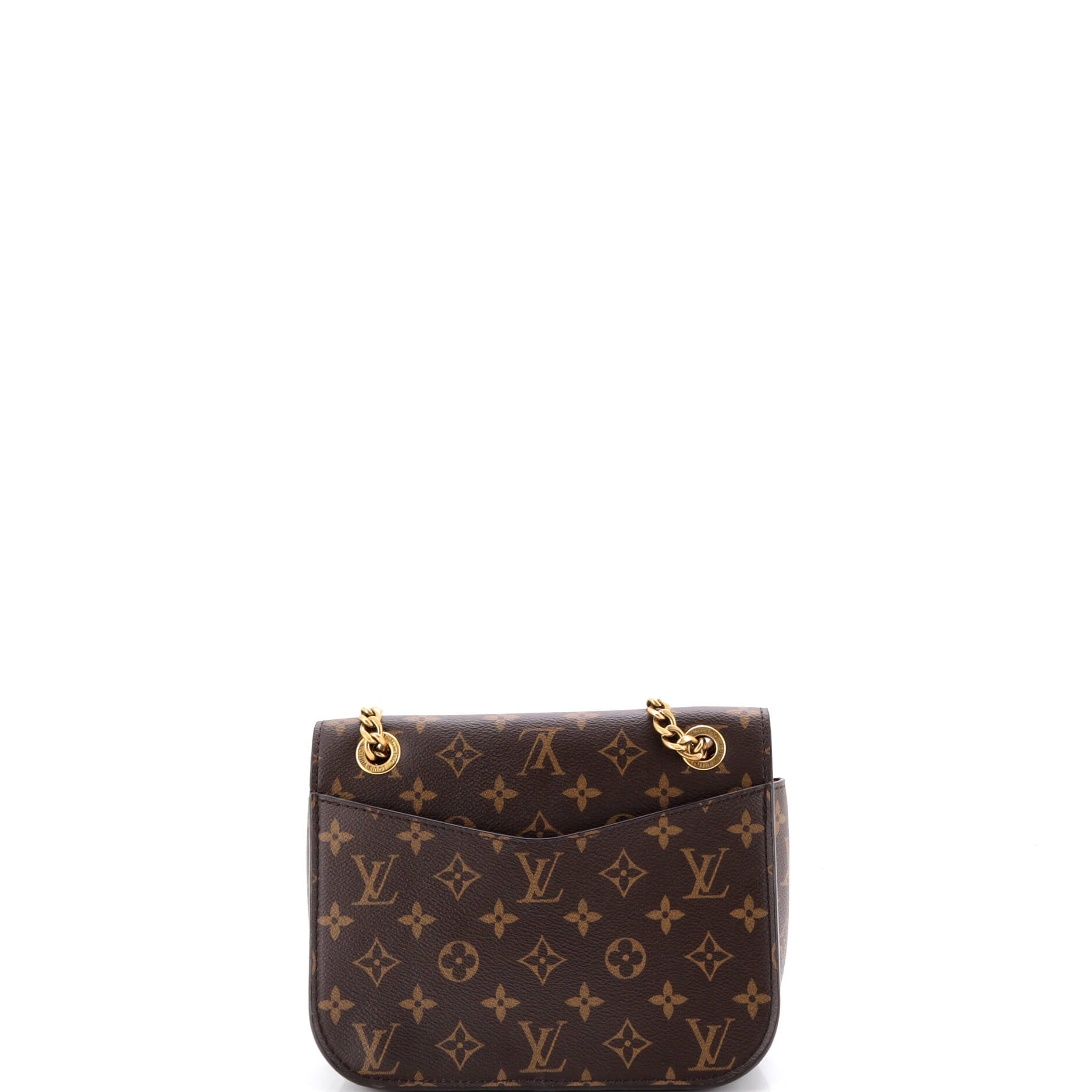 Passy Handbag Monogram Canvas