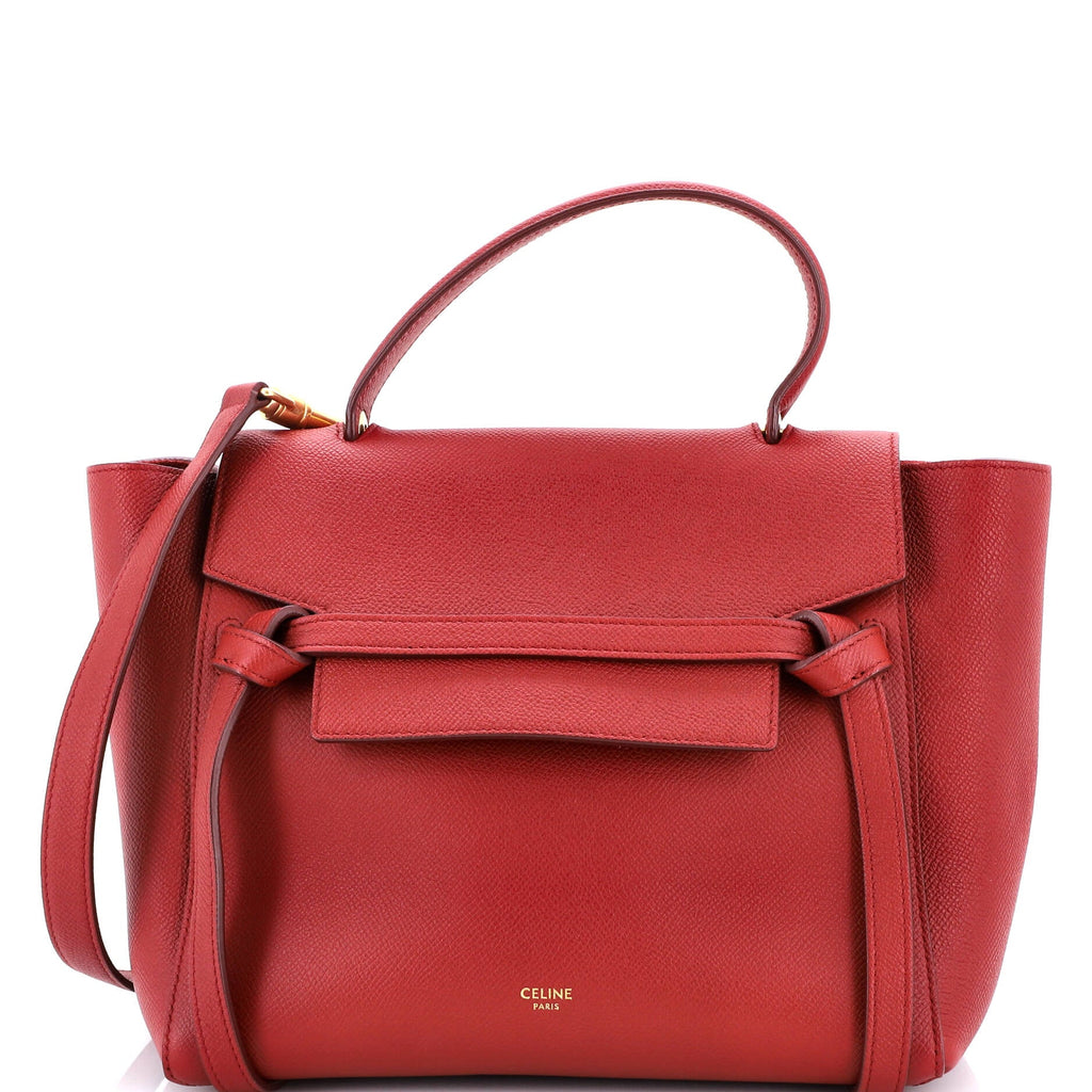 Belt Bag Textured Leather Micro
