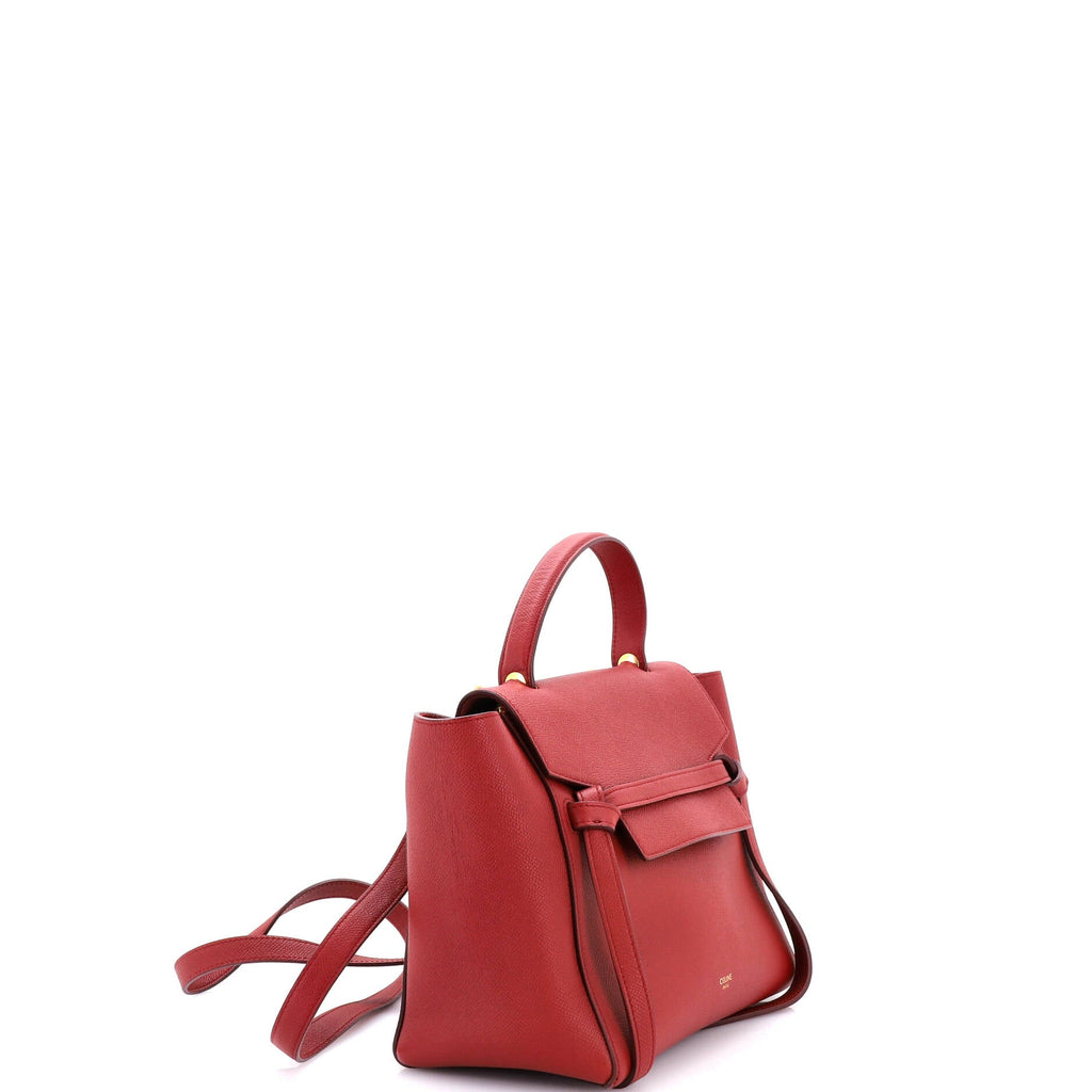 Belt Bag Textured Leather Micro