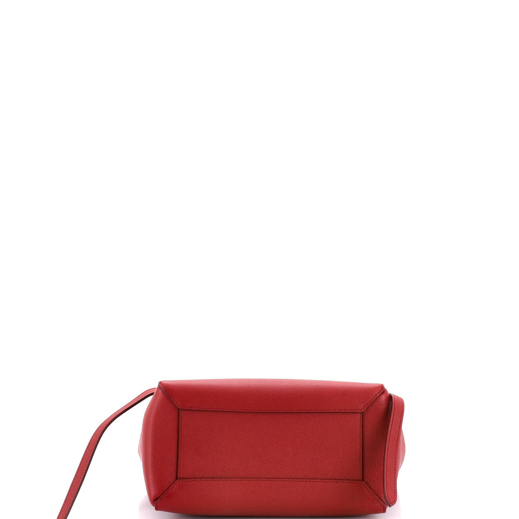 Belt Bag Textured Leather Micro
