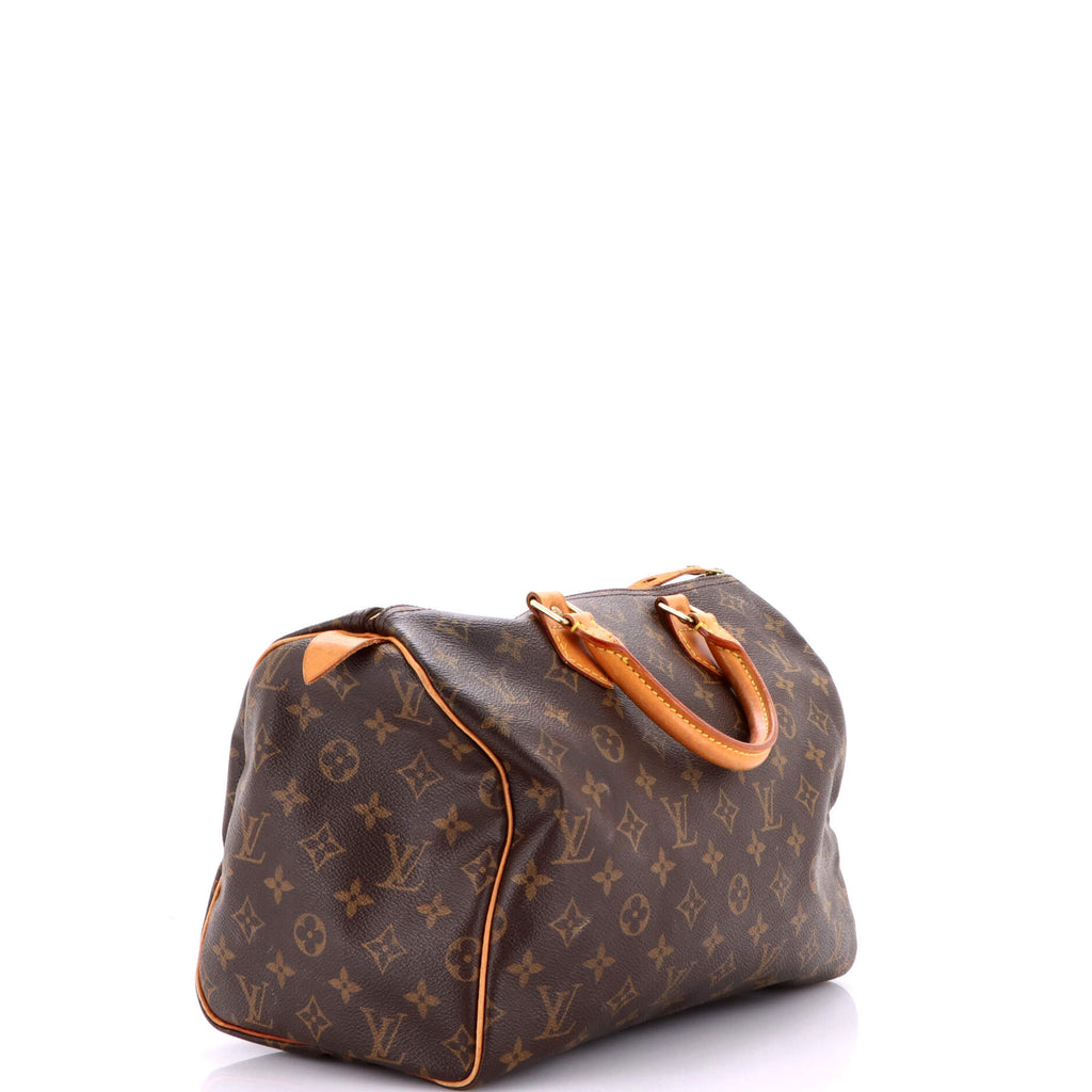 Speedy Handbag Monogram Canvas 30