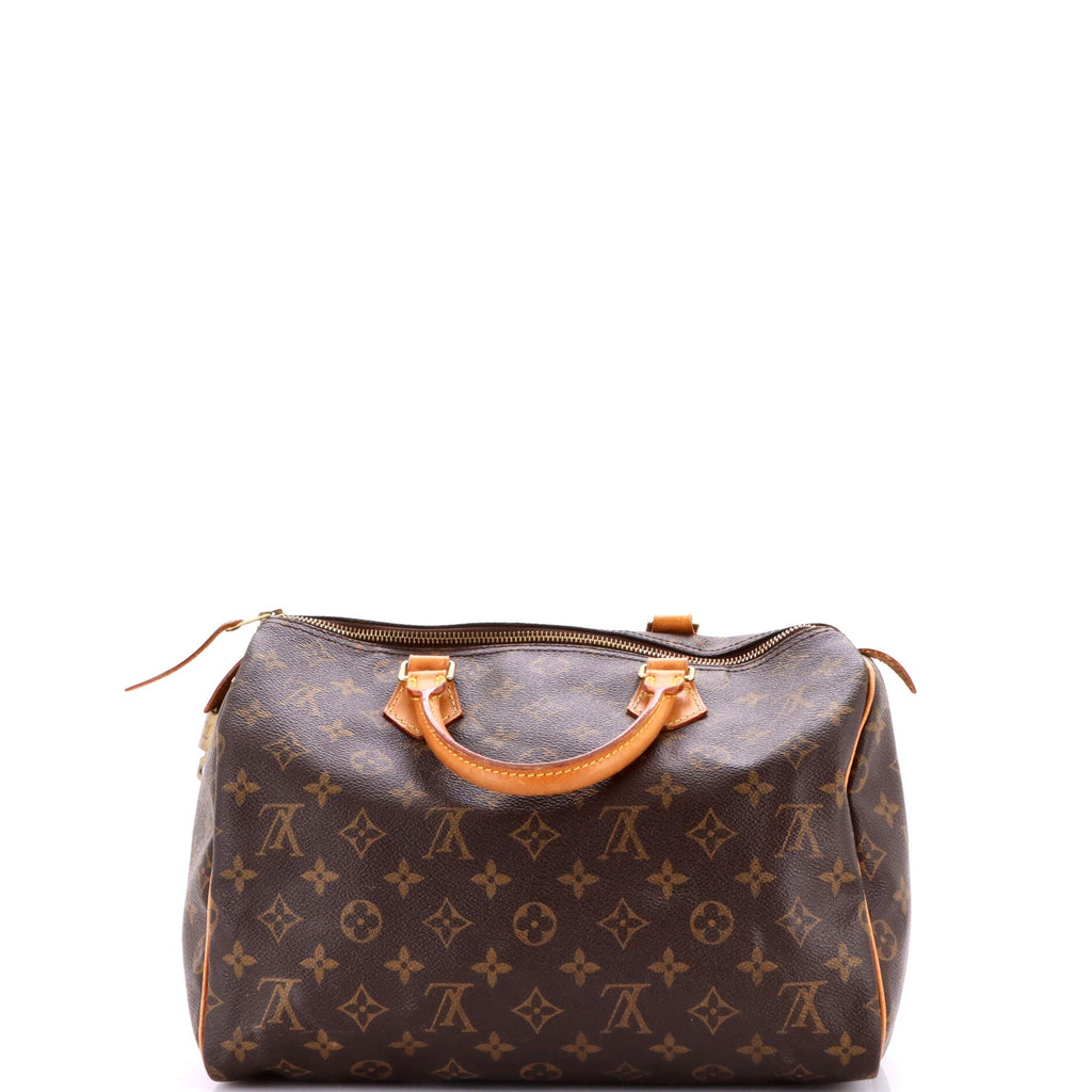 Speedy Handbag Monogram Canvas 30