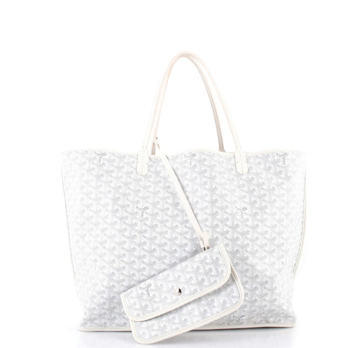 Anjou Reversible Tote Coated Canvas GM