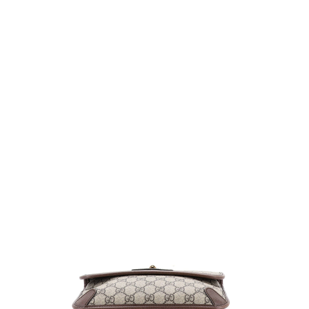 Neo Vintage Flap Belt Bag GG Coated Canvas