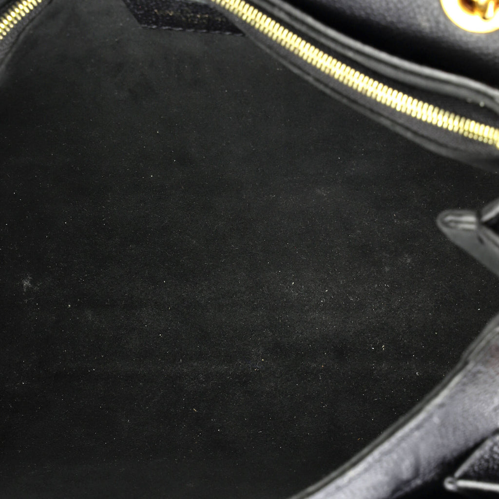 Vavin Handbag Monogram Empreinte Leather BB