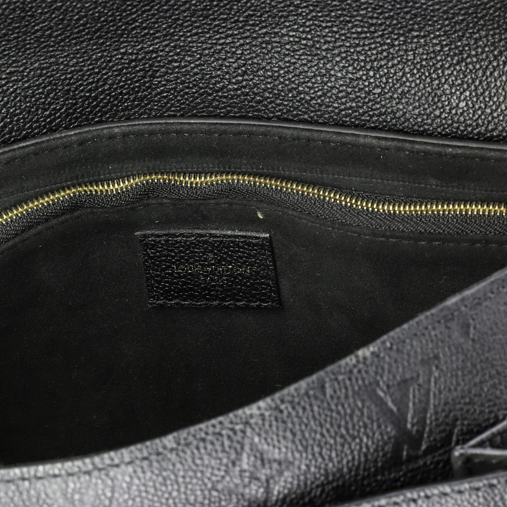 Vavin Handbag Monogram Empreinte Leather BB