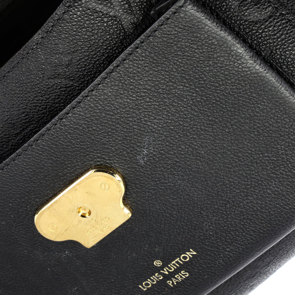 Vavin Handbag Monogram Empreinte Leather BB