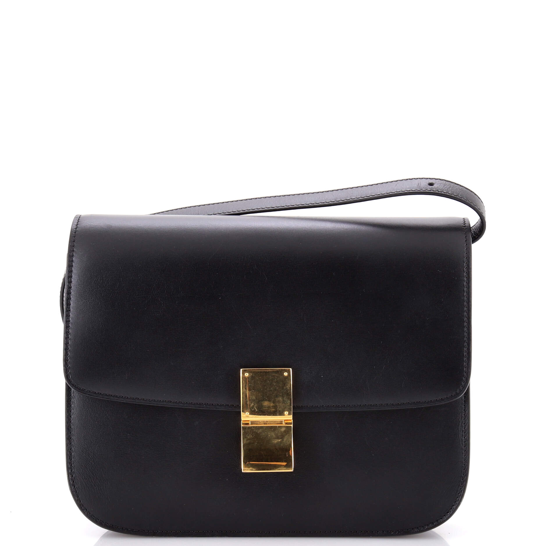 Classic Box Bag Smooth Leather Medium