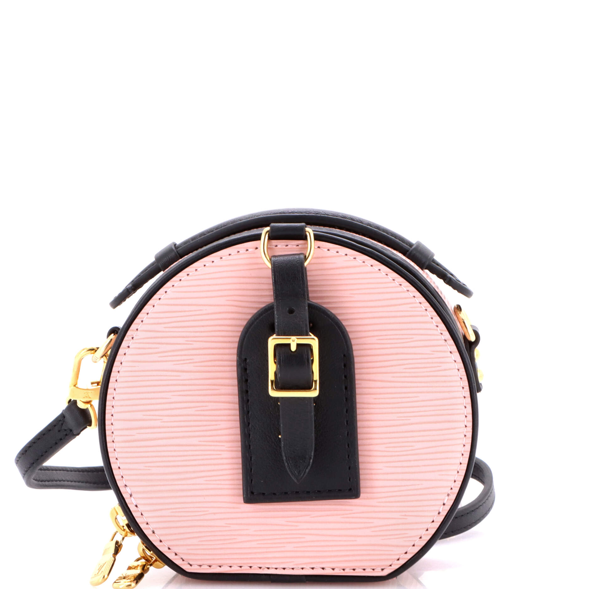 Mini Boite Chapeau Bag Epi Leather