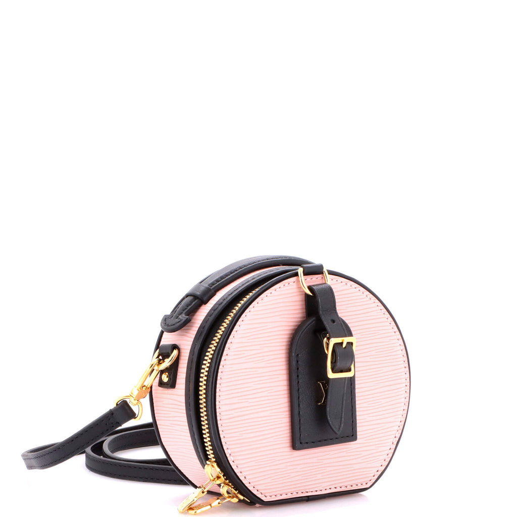 Mini Boite Chapeau Bag Epi Leather