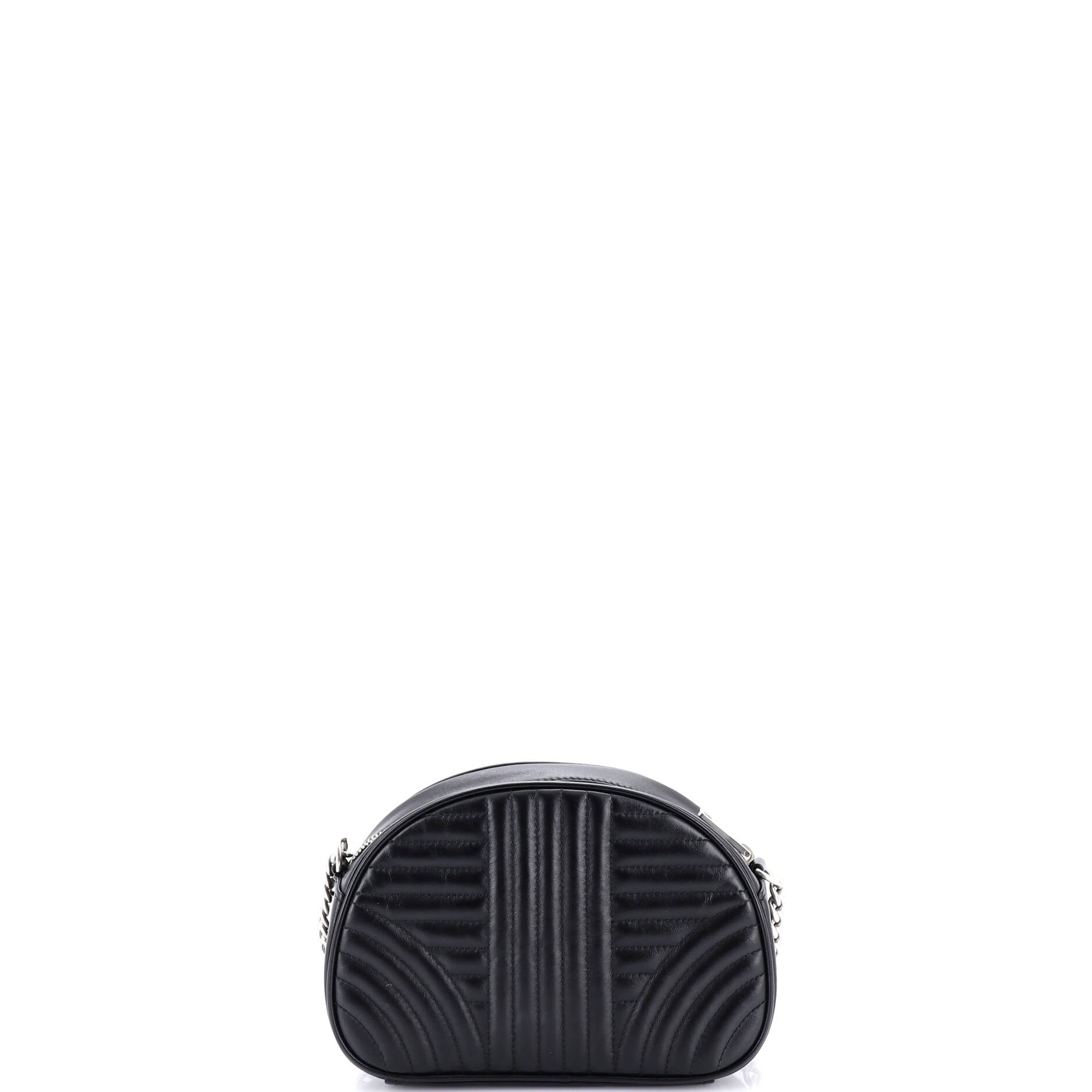 Dome Crossbody Bag Diagramme Quilted Leather Small
