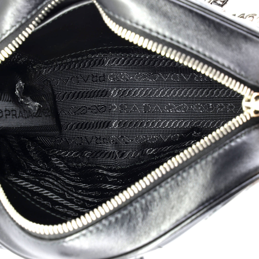 Dome Crossbody Bag Diagramme Quilted Leather Small
