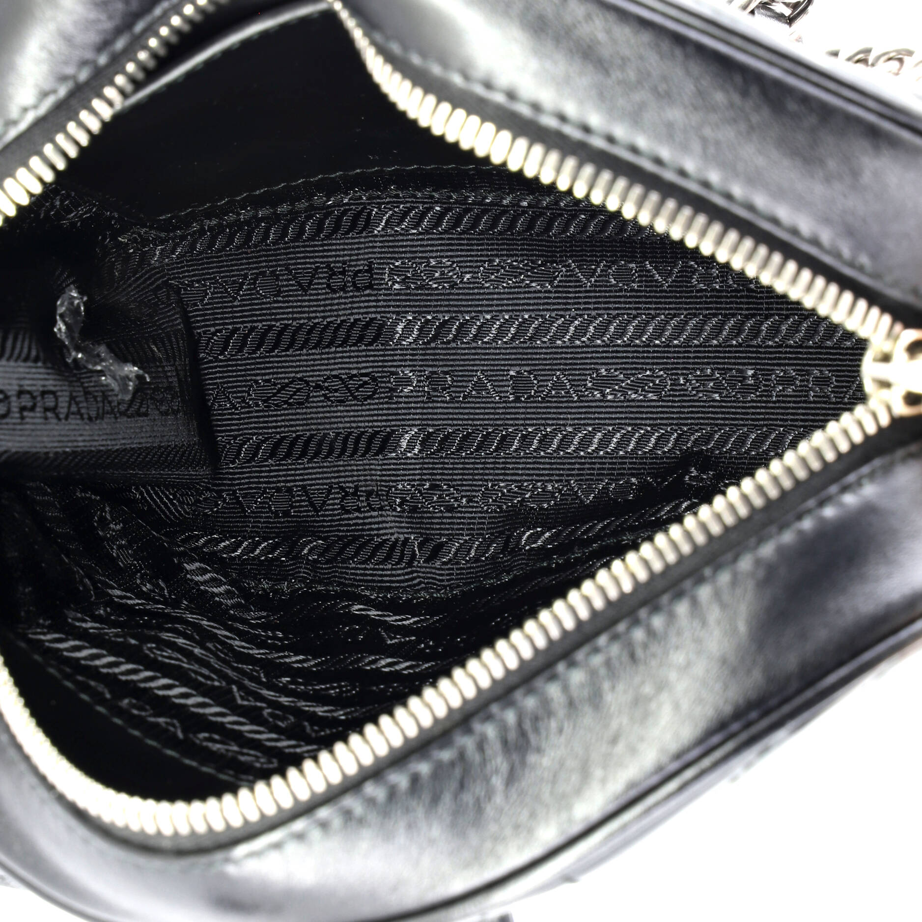 Dome Crossbody Bag Diagramme Quilted Leather Small