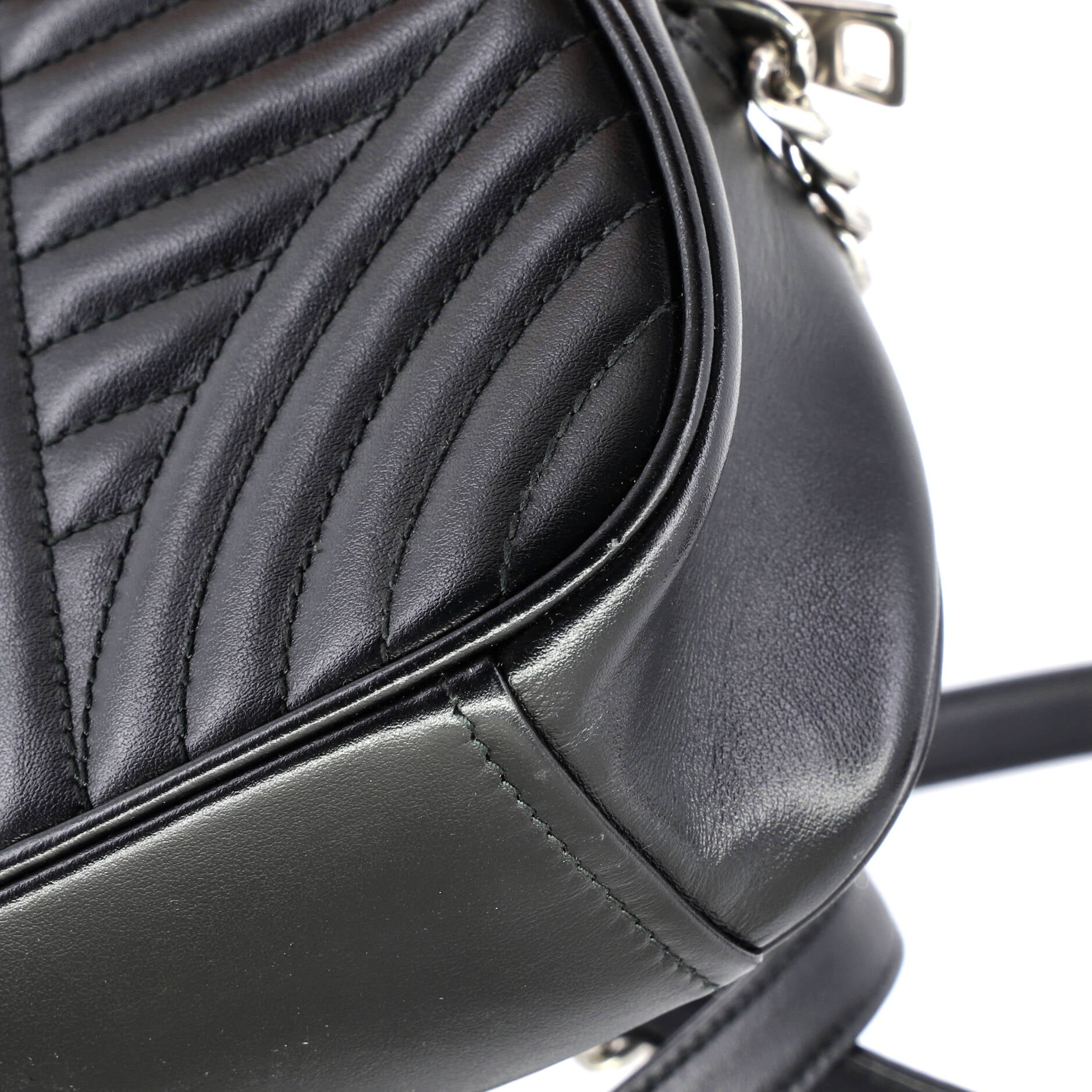 Dome Crossbody Bag Diagramme Quilted Leather Small