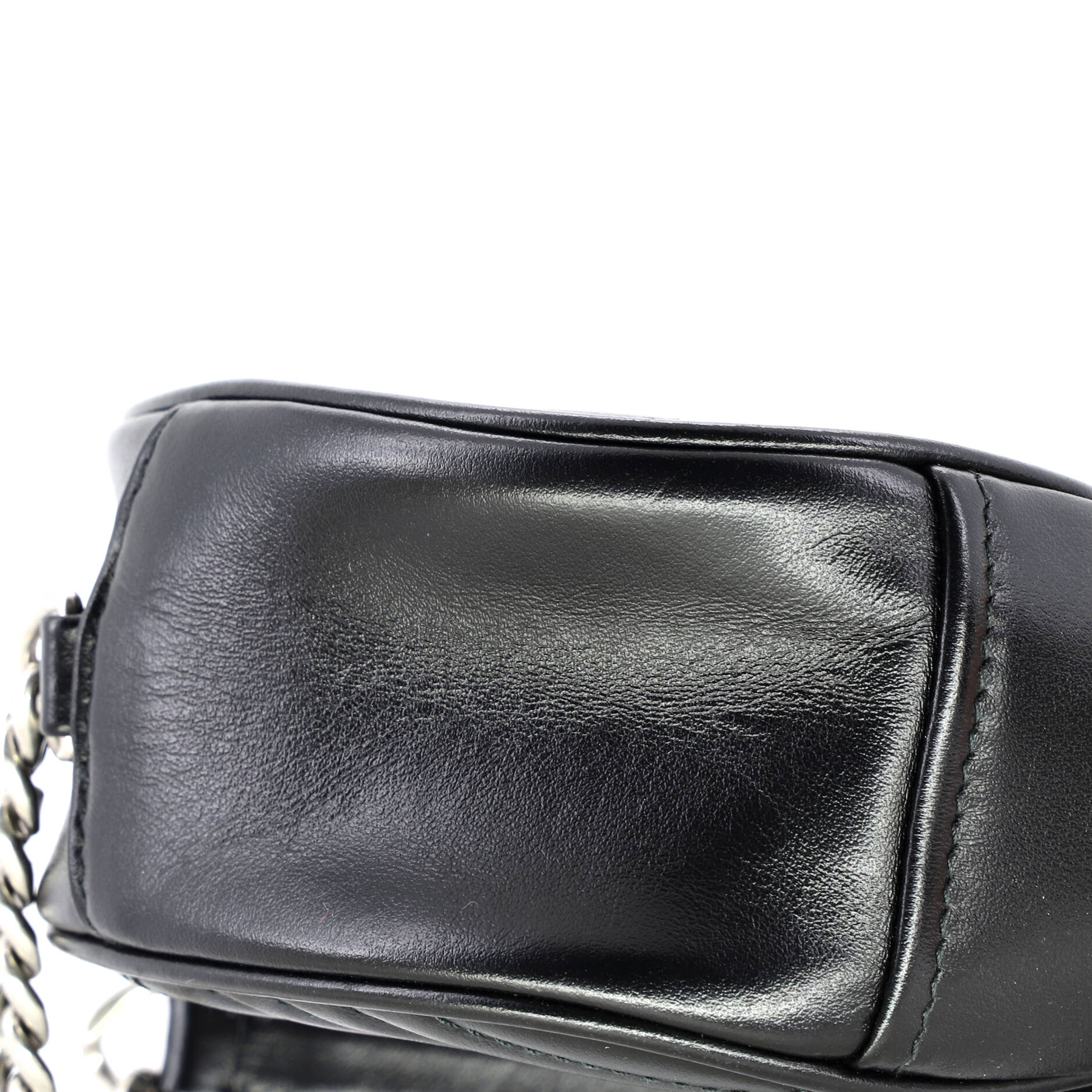 Dome Crossbody Bag Diagramme Quilted Leather Small