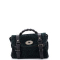 Alexa Satchel NM Printed Suede and Leather Mini