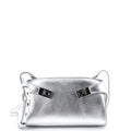 Hug Pouch Bag Leather Mini
