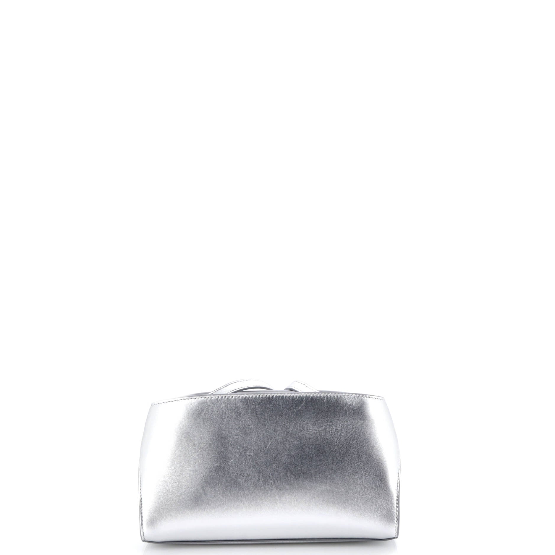 Hug Pouch Bag Leather Mini