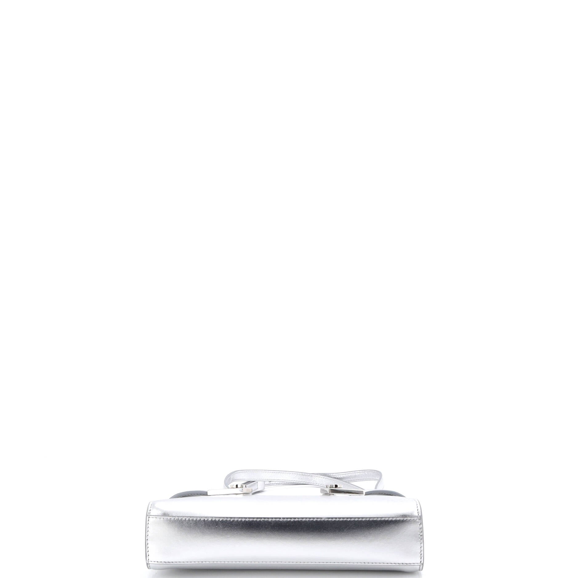Hug Pouch Bag Leather Mini
