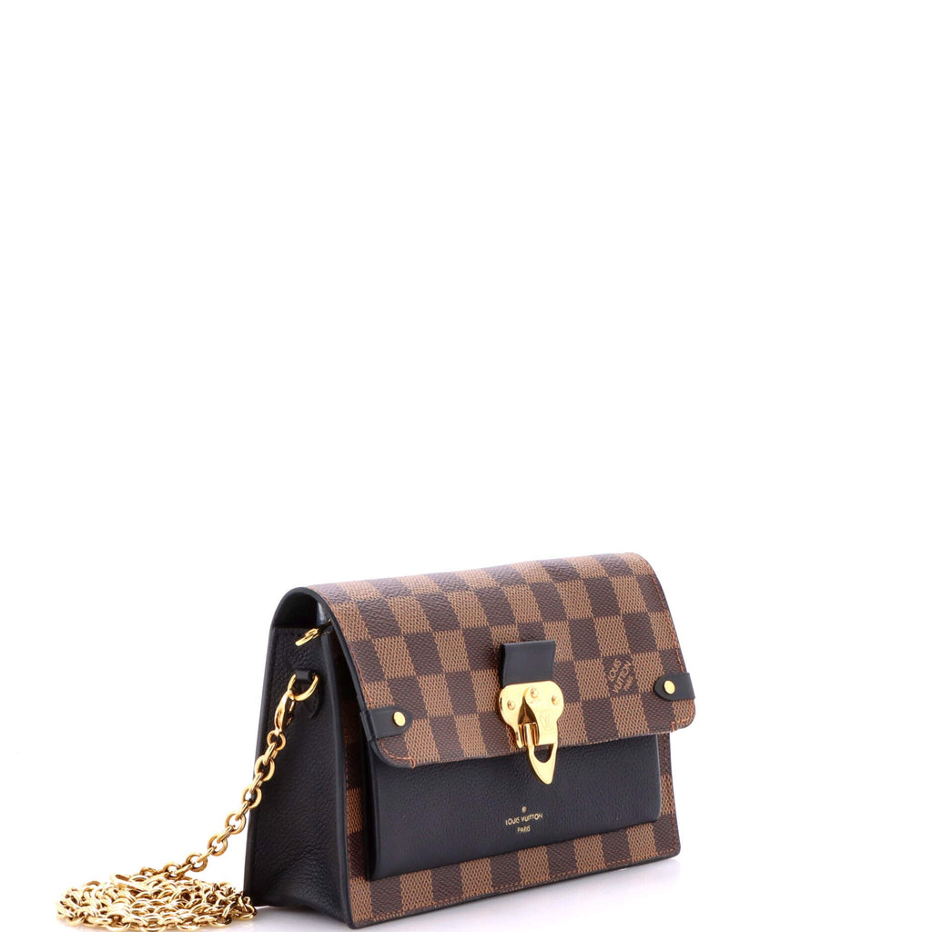 Vavin Chain Wallet NM Damier with Leather