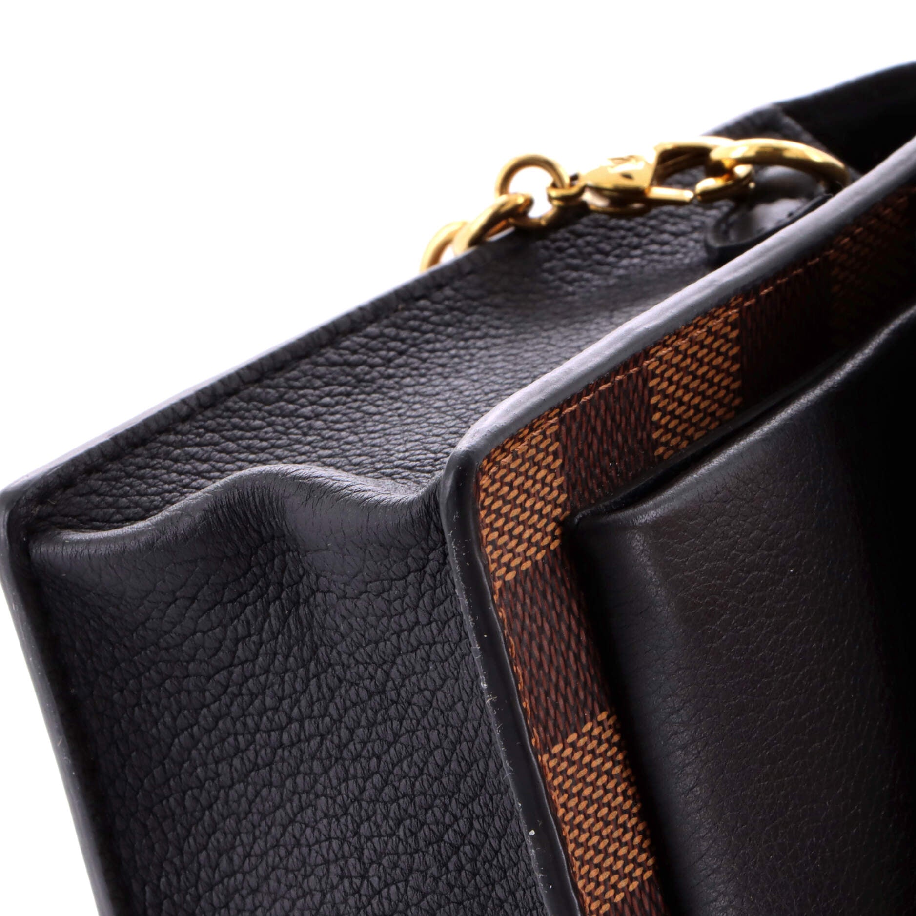 Vavin Chain Wallet NM Damier with Leather