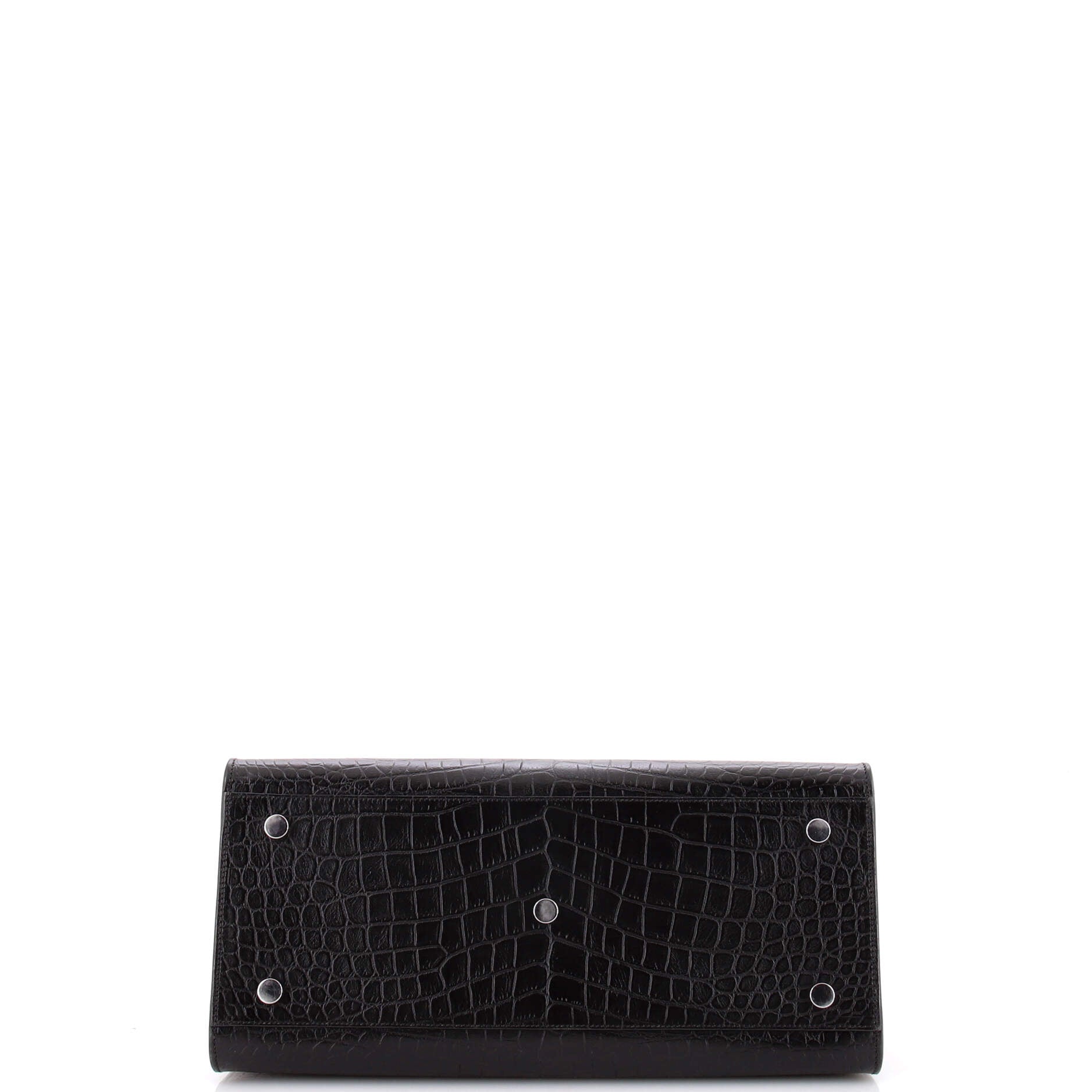 Sac de Jour NM Bag Crocodile Embossed Leather Small