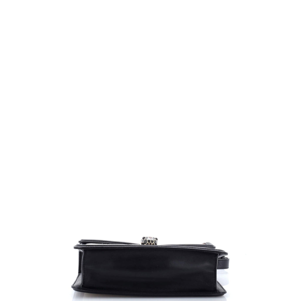 Serpenti Forever Shoulder Bag Quilted Leather Small