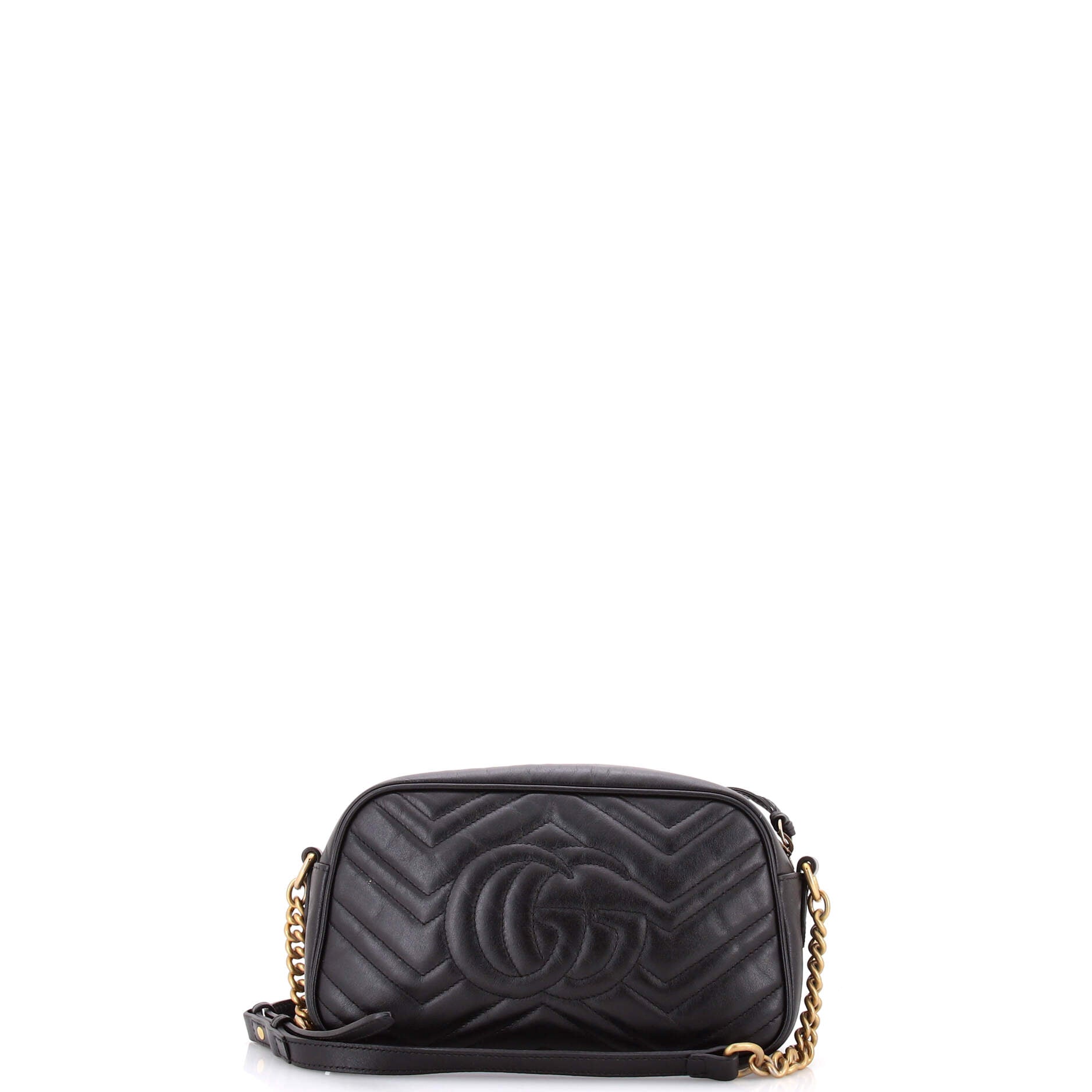 GG Marmont Shoulder Bag Matelasse Leather Small