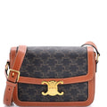 Triomphe Shoulder Bag Triomphe Coated Canvas Medium
