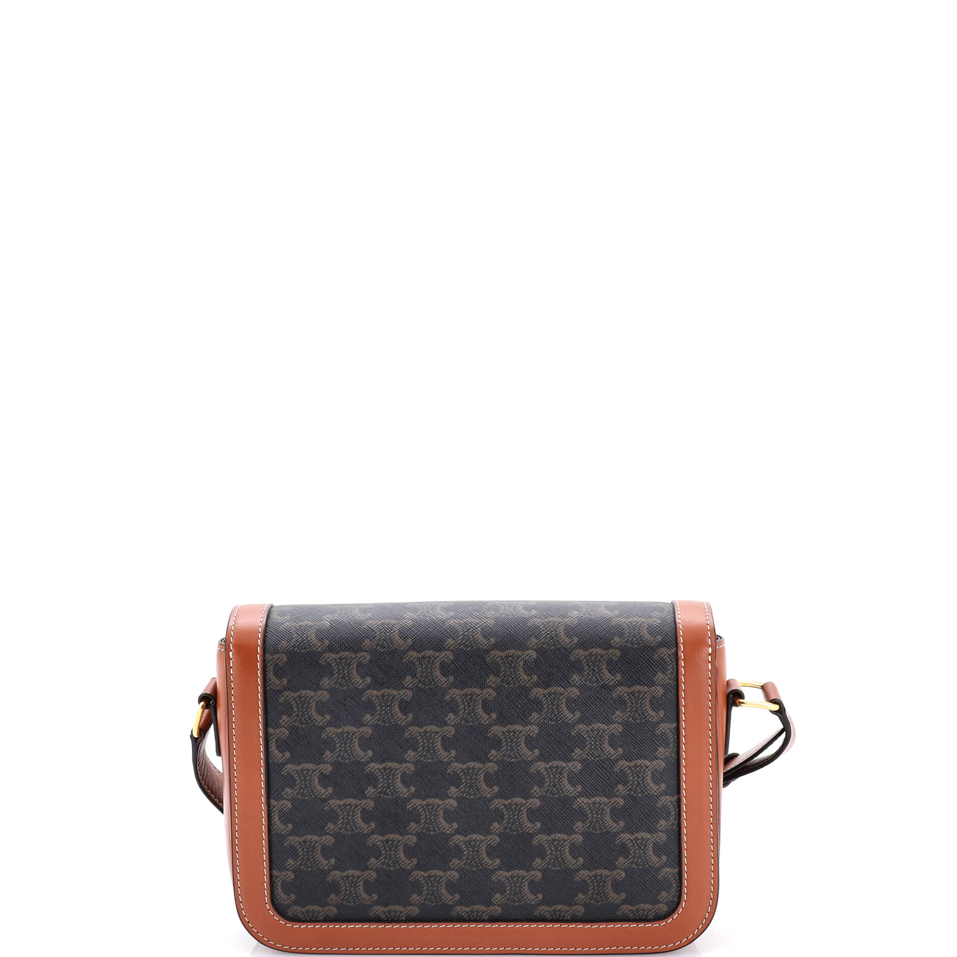 Triomphe Shoulder Bag Triomphe Coated Canvas Medium