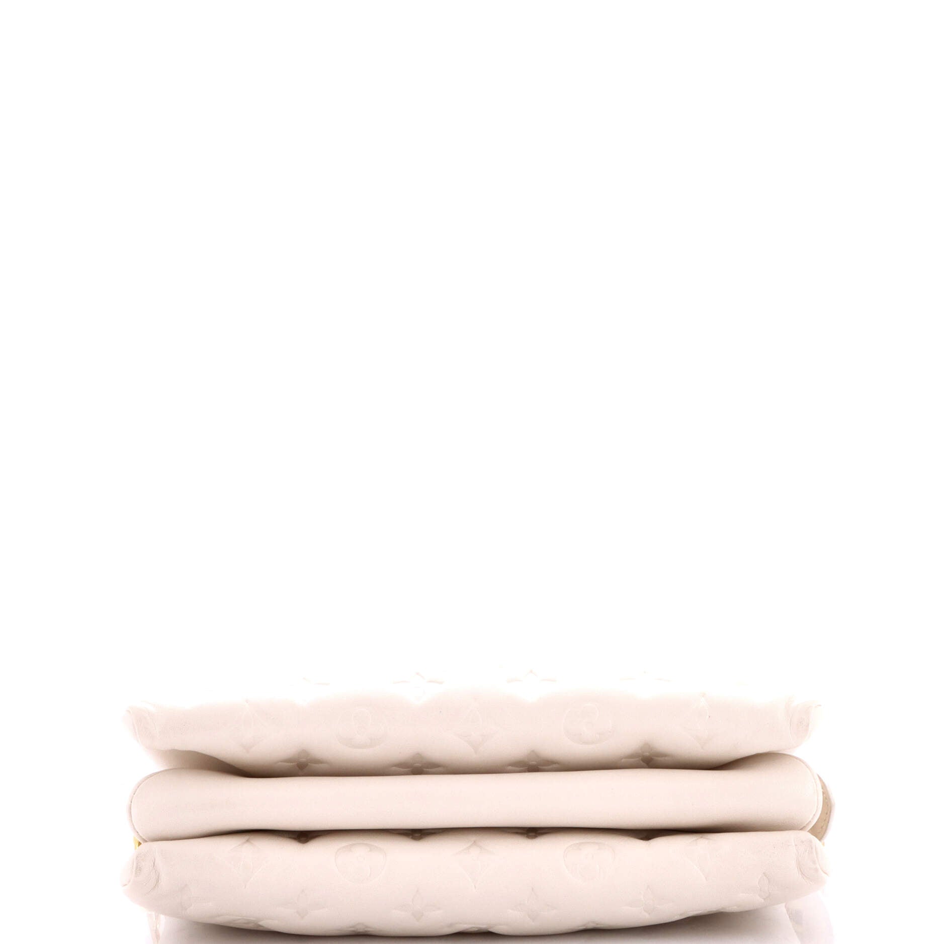 Coussin Bag Monogram Embossed Lambskin PM