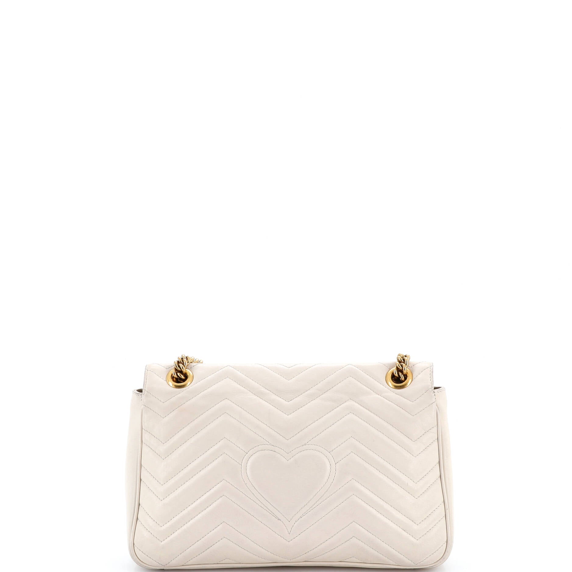 GG Marmont Flap Bag Matelasse Leather Medium