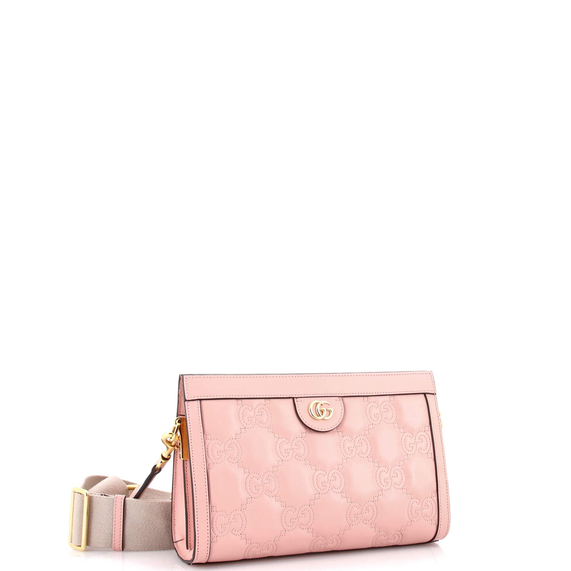 GG Shoulder Bag GG Matelasse Leather Small