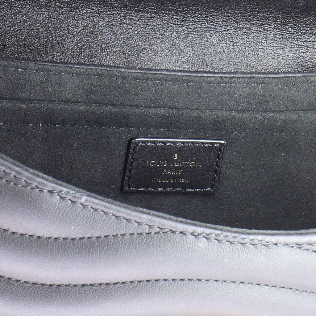 New Wave Chain Bag Quilted Leather MM