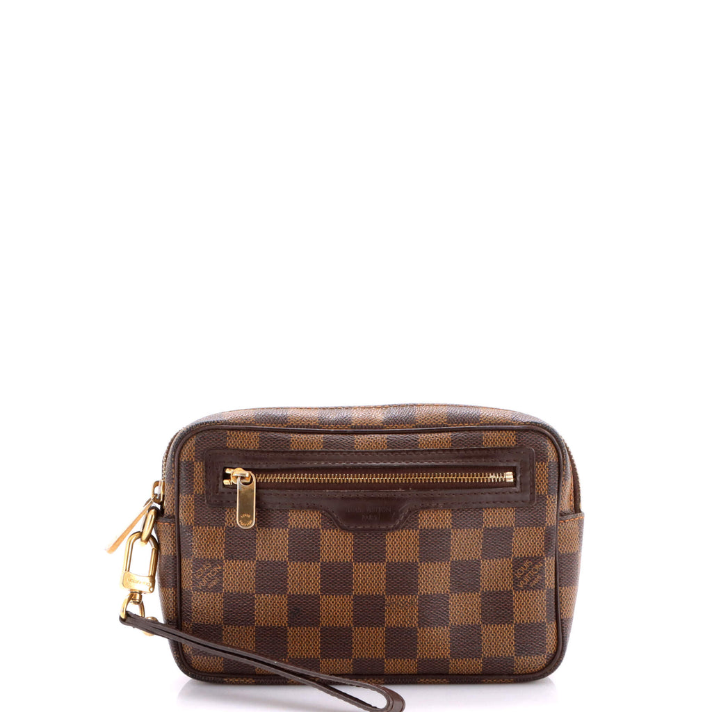Pochette Macao Damier