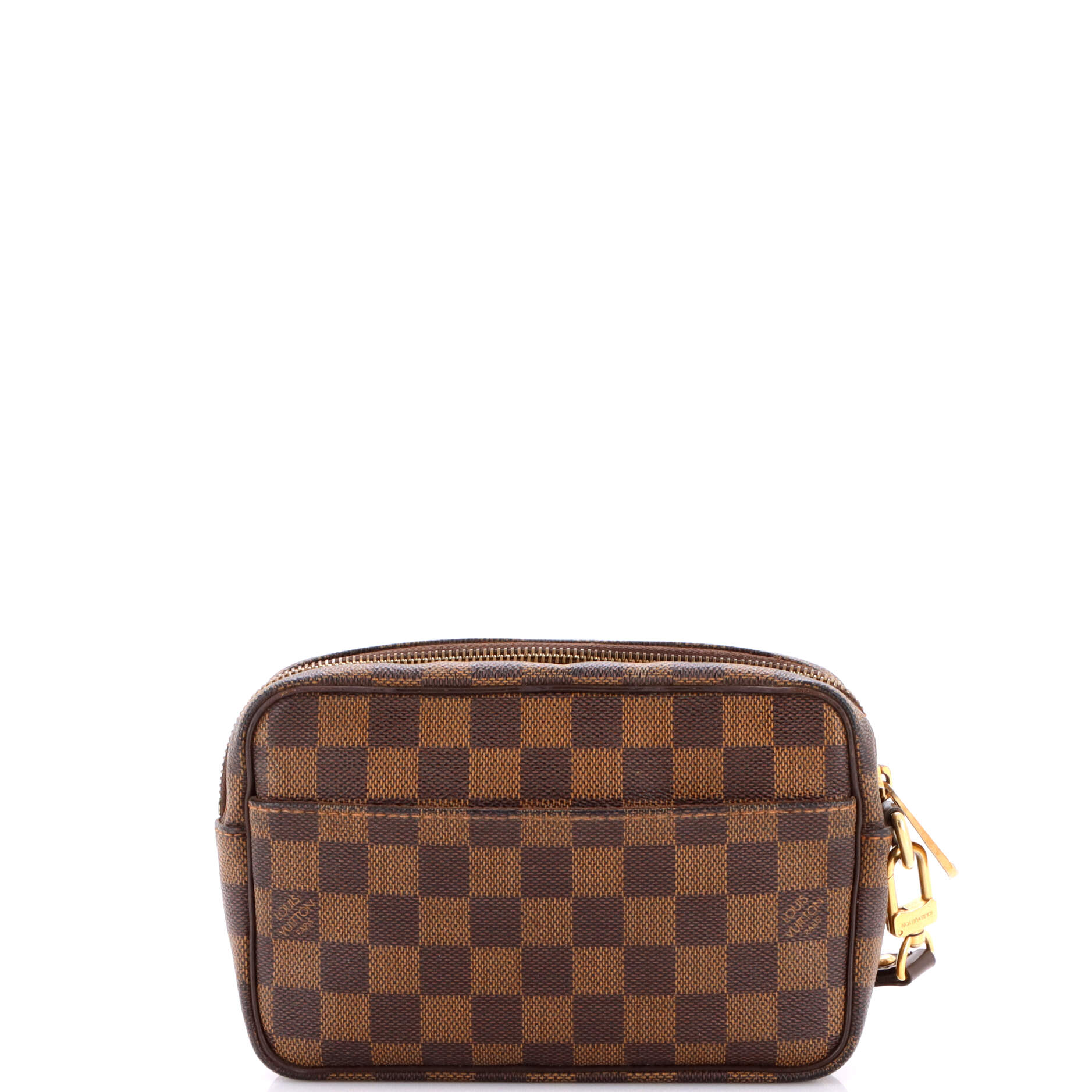 Pochette Macao Damier