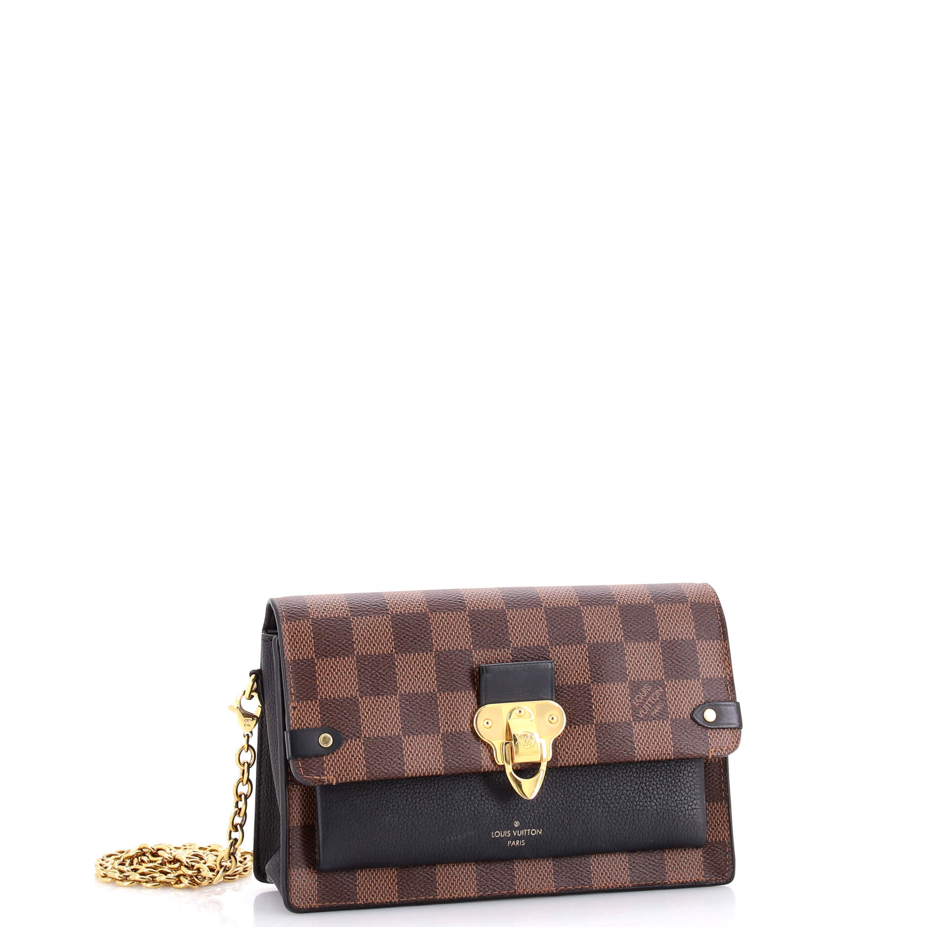 Vavin Chain Wallet NM Damier with Leather