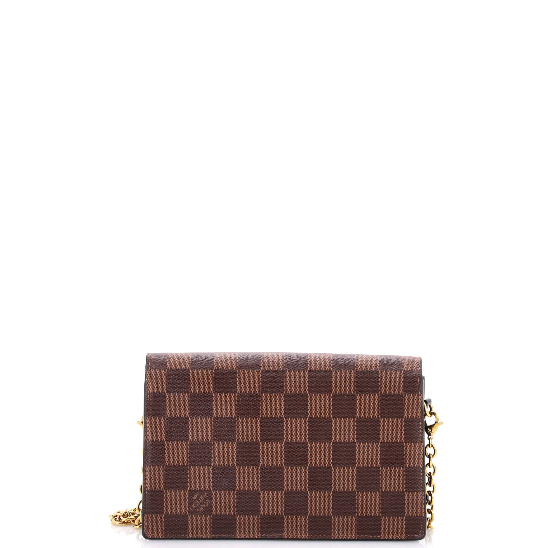 Vavin Chain Wallet NM Damier with Leather