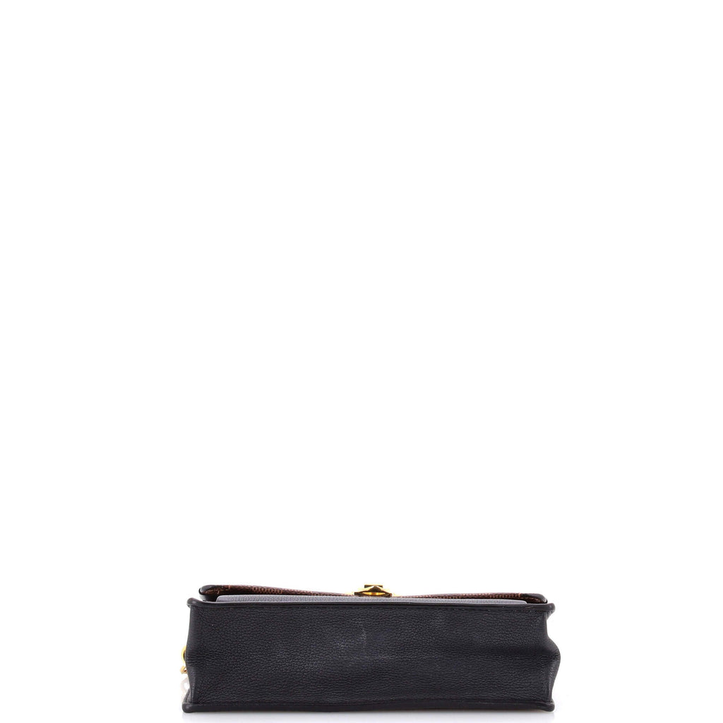 Vavin Chain Wallet NM Damier with Leather